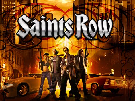 Saints Row (Video Game 2006) .